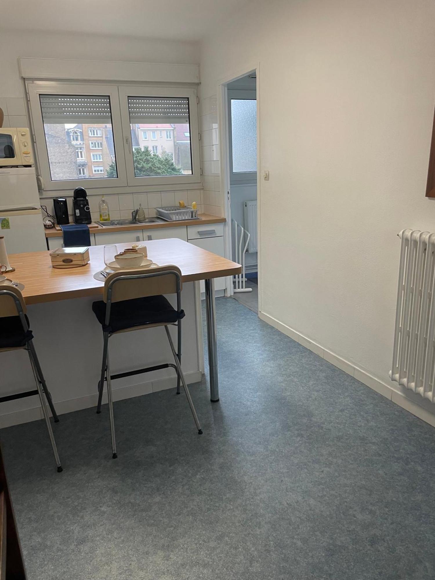 Desirade 1 Appartement Dunkerque Malo Les Bains Plage Dunkirk Eksteriør billede