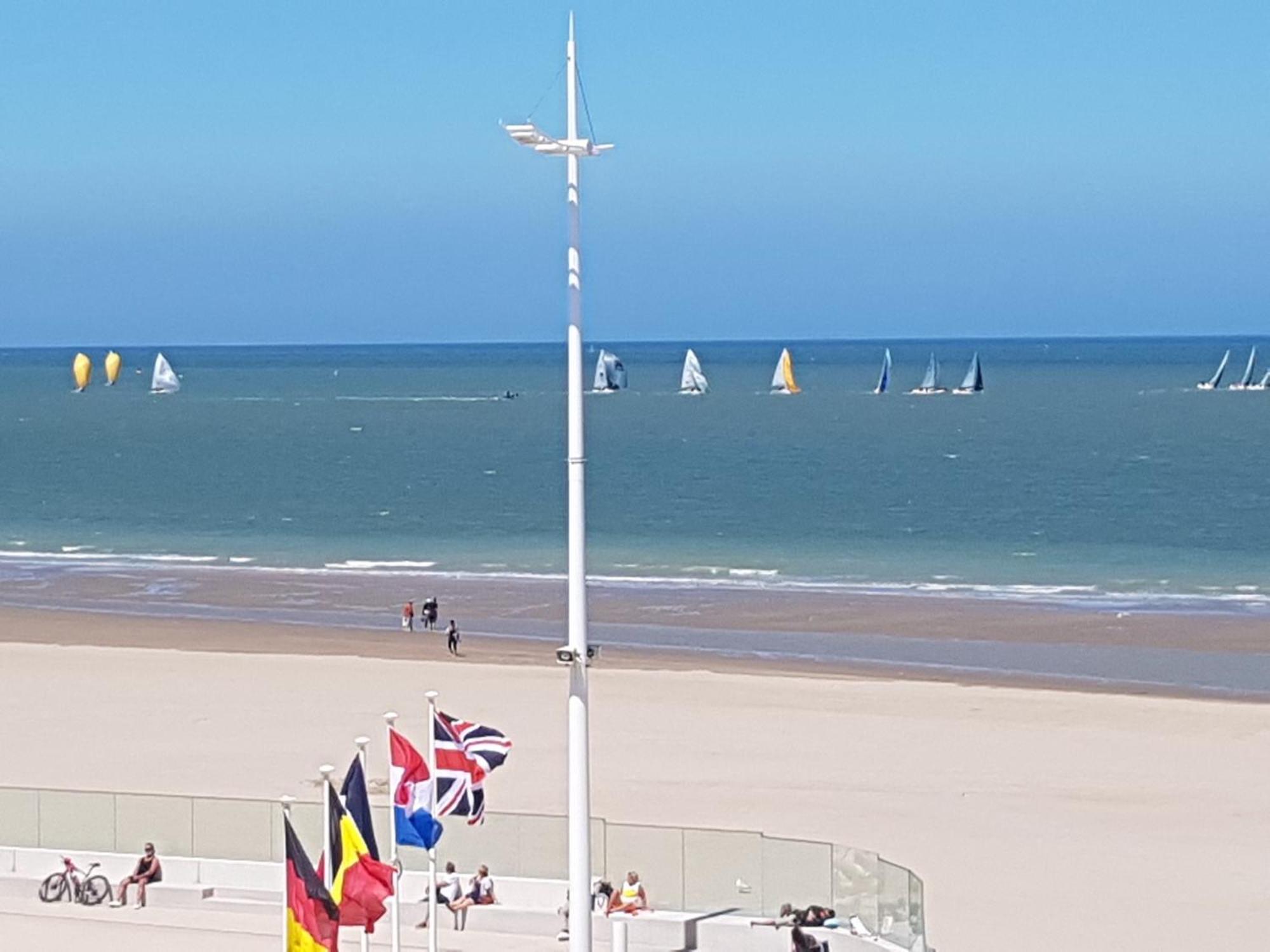 Desirade 1 Appartement Dunkerque Malo Les Bains Plage Dunkirk Eksteriør billede